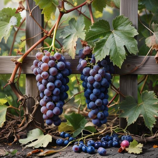 Виноград Изабелла